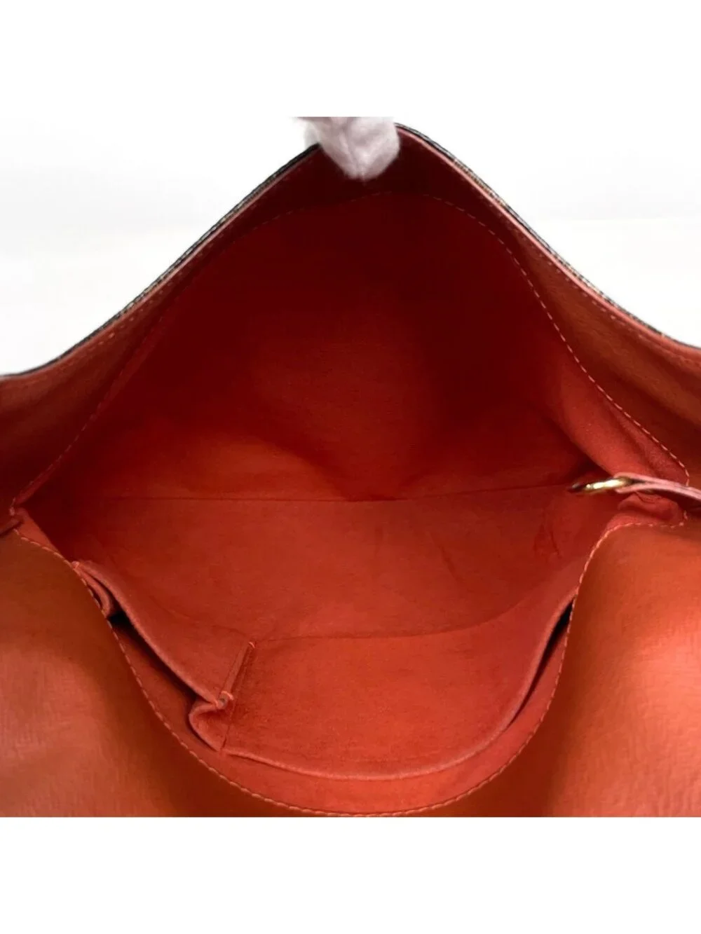 Louis Vuitton Musette Shoulder Bag Damier Brown